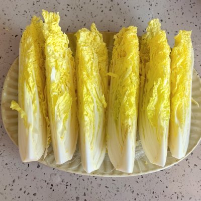 金银蒜蒸娃娃菜