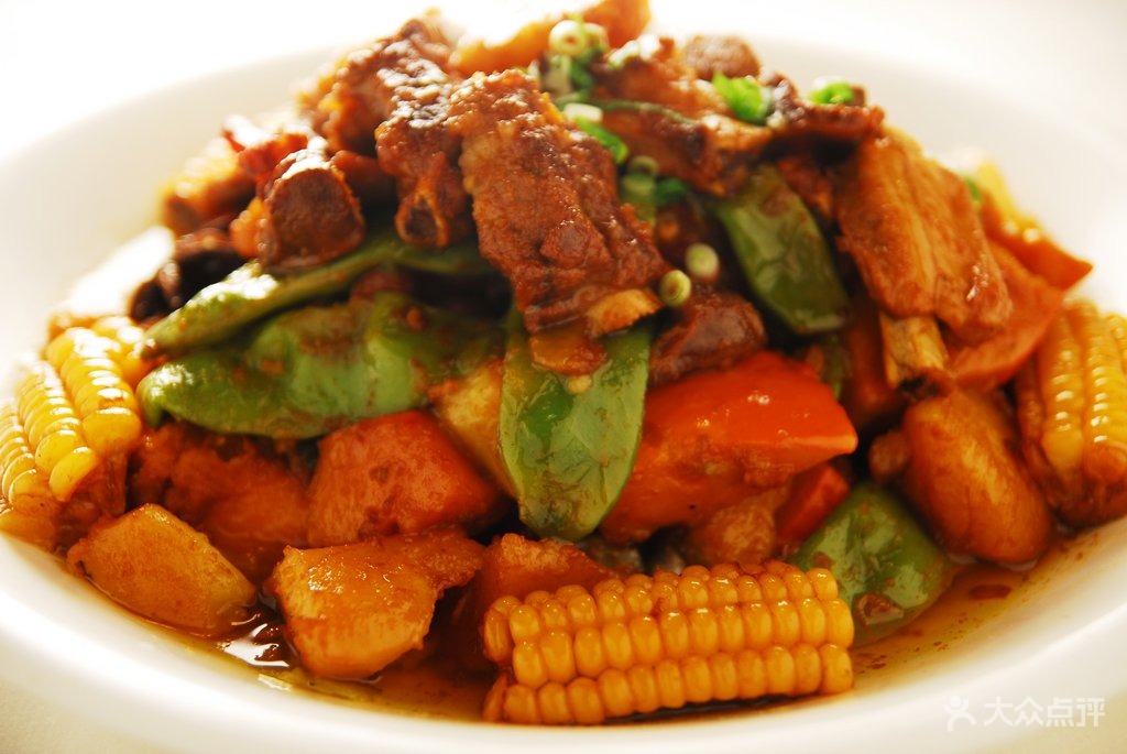 没吃过东北大丰收地举起手来,教你几招,在家一分钟轻松学会