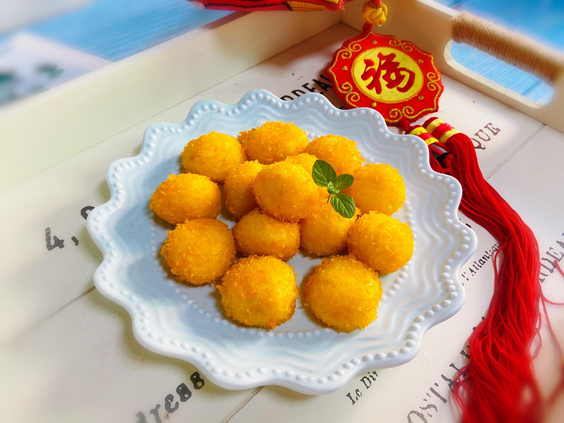 外酥里糯不溅油的炸汤圆要这才对