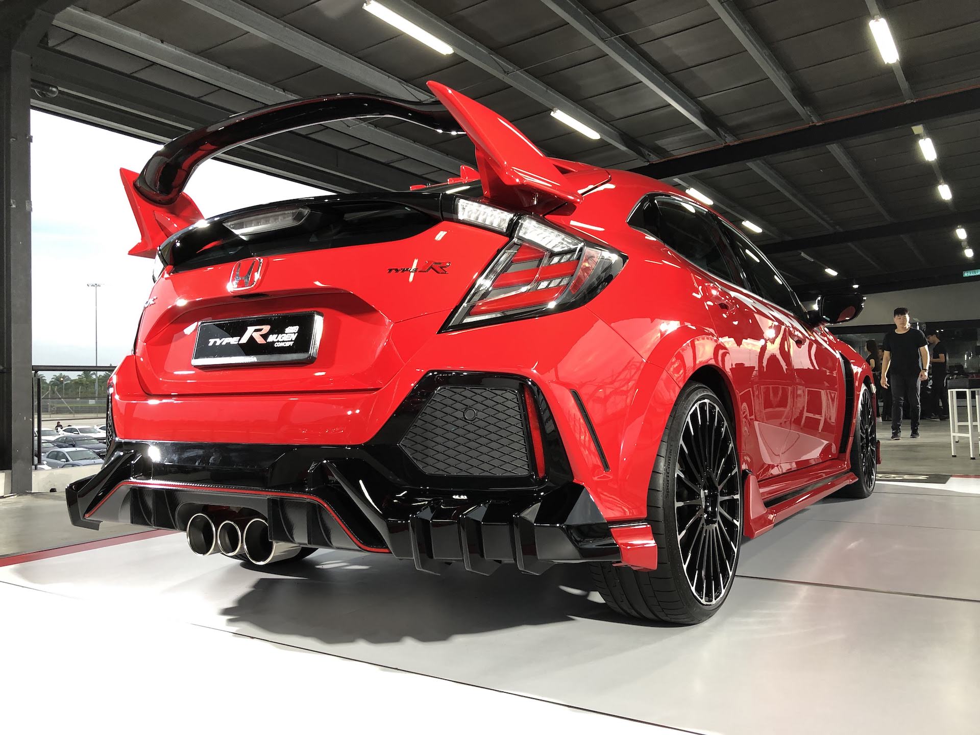 不仅仅是外观改进,mugen改装本田思域type r