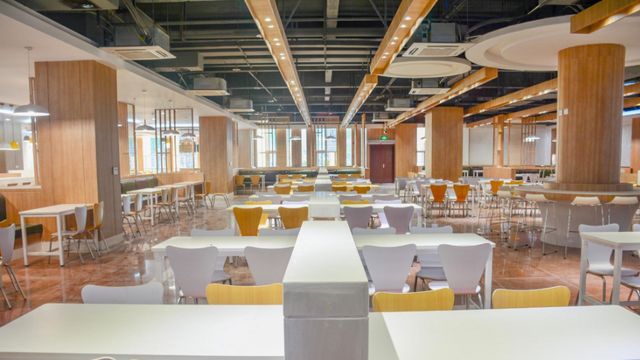 传说中的吃货天堂这几所大学食堂堪比米其林学生有口福了