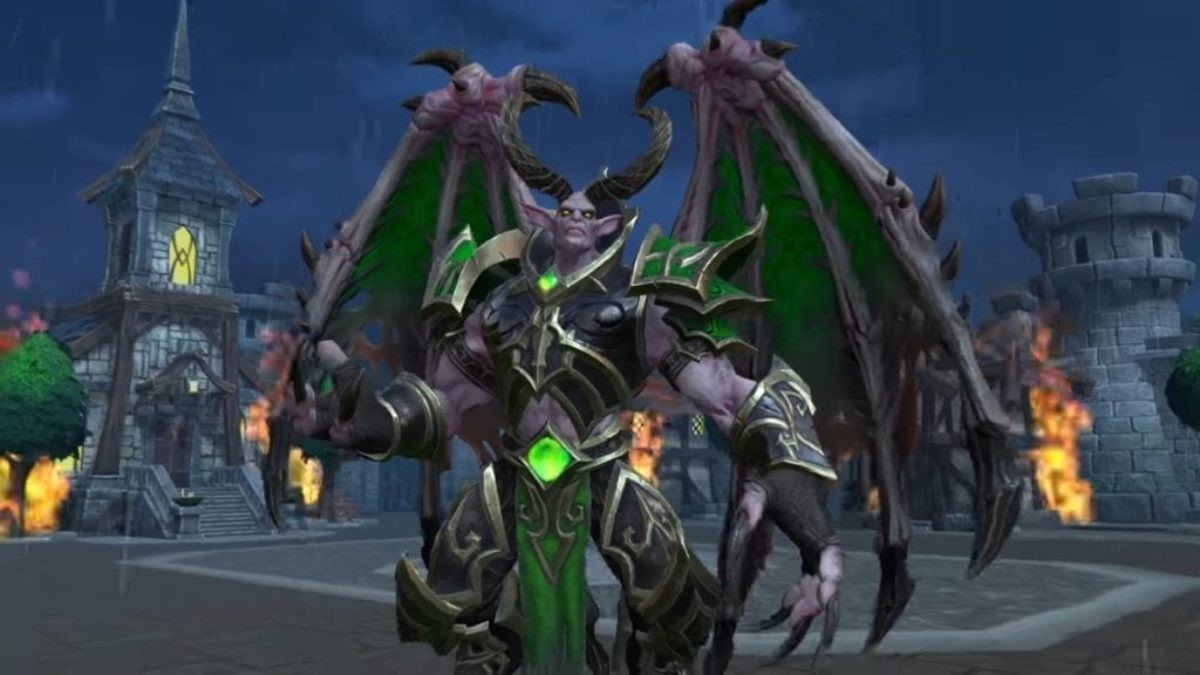 恐惧魔王初现艾泽拉斯时都干了啥|十字军|魔王|巴纳扎尔_新浪新闻