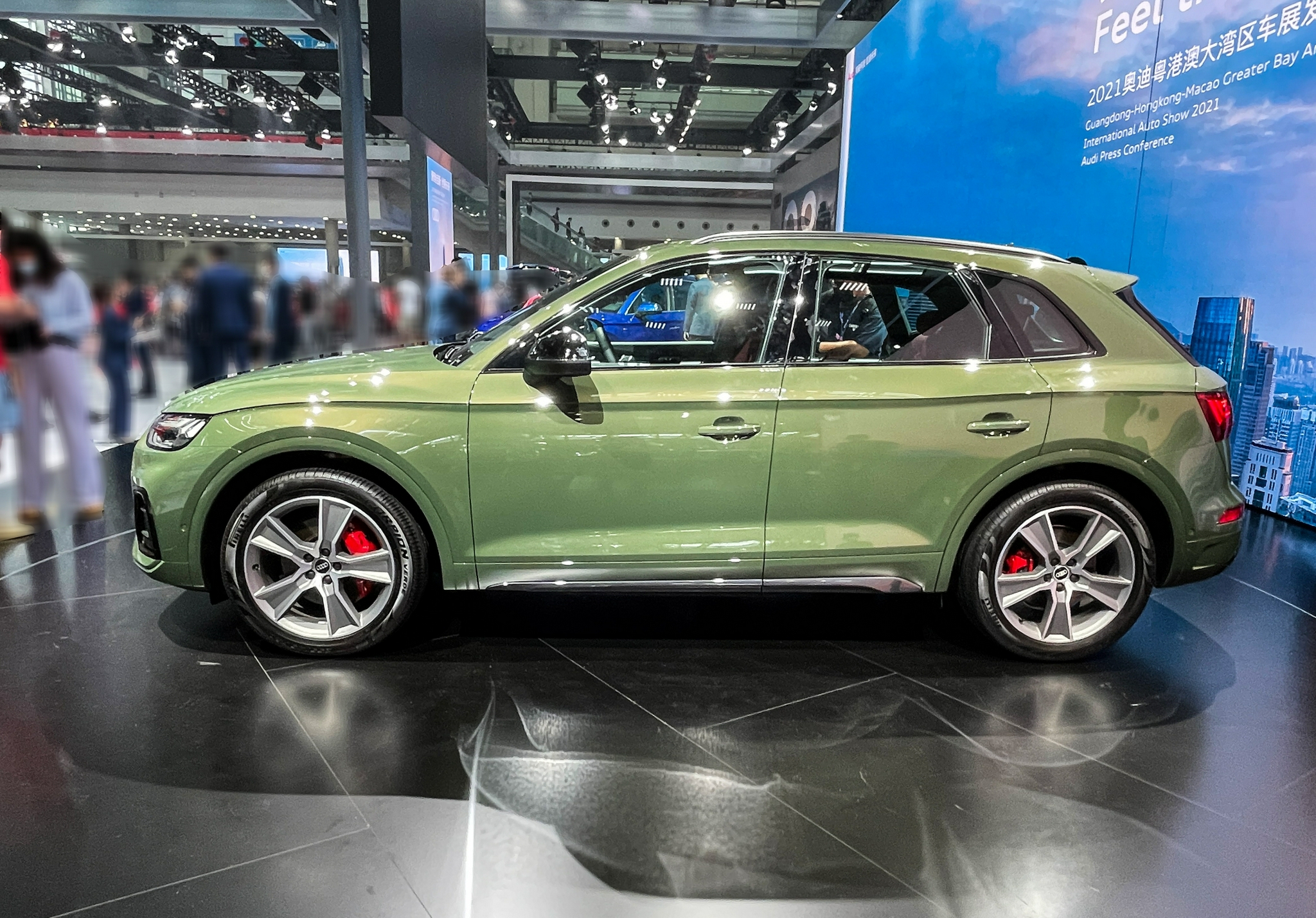 正宗quattro全时四驱 3.0t动力,新款奥迪sq5上市,售63.28万元