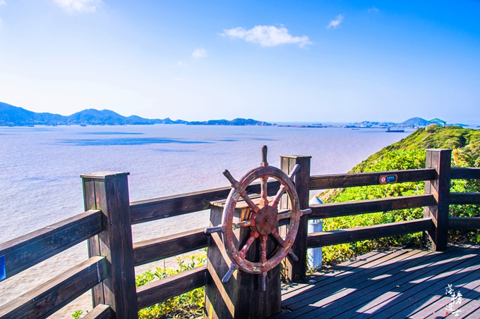浙江舟山看海的绝佳之处,风景秀美,这里的"套路"深受游客欢迎