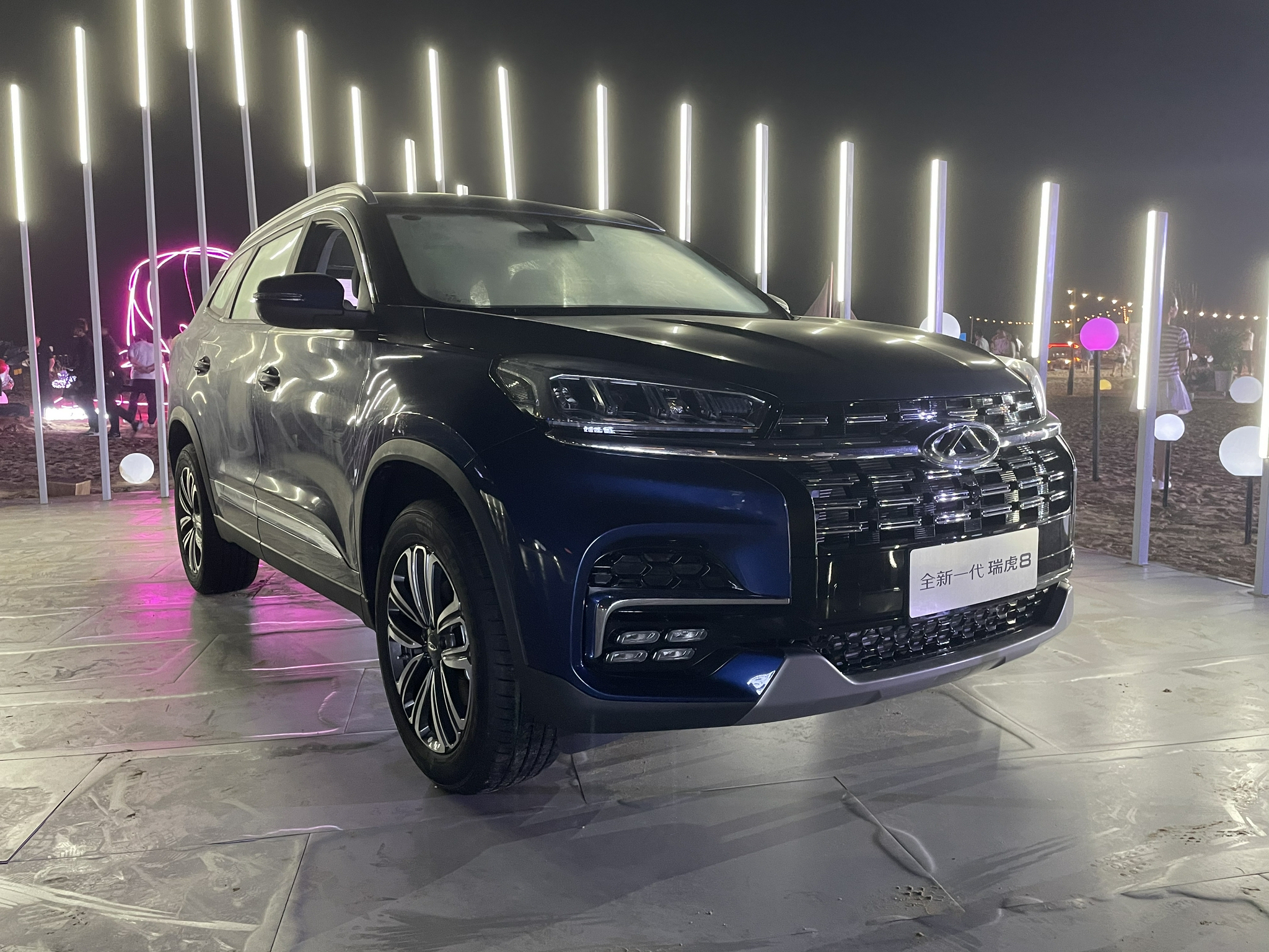丰富产品线,增强车型竞争力,奇瑞瑞虎8鲲鹏版上市