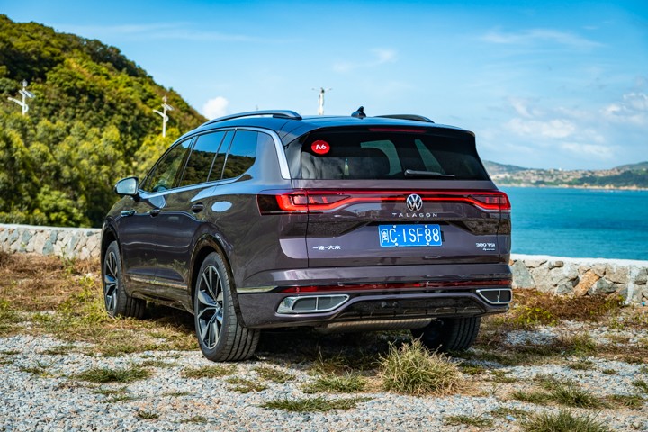 试驾一汽-大众揽境,亮点不止于大!