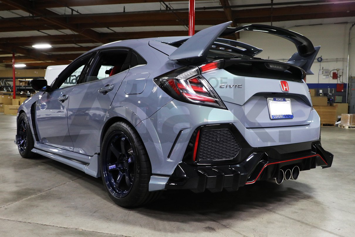 不仅仅是外观改进,mugen改装本田思域type r