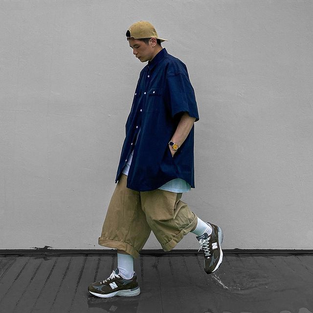 cityboy简单又帅气的夏日穿搭