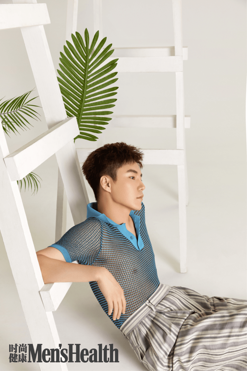 孙博豪解锁时尚健康七月刊自律向上积聚能量