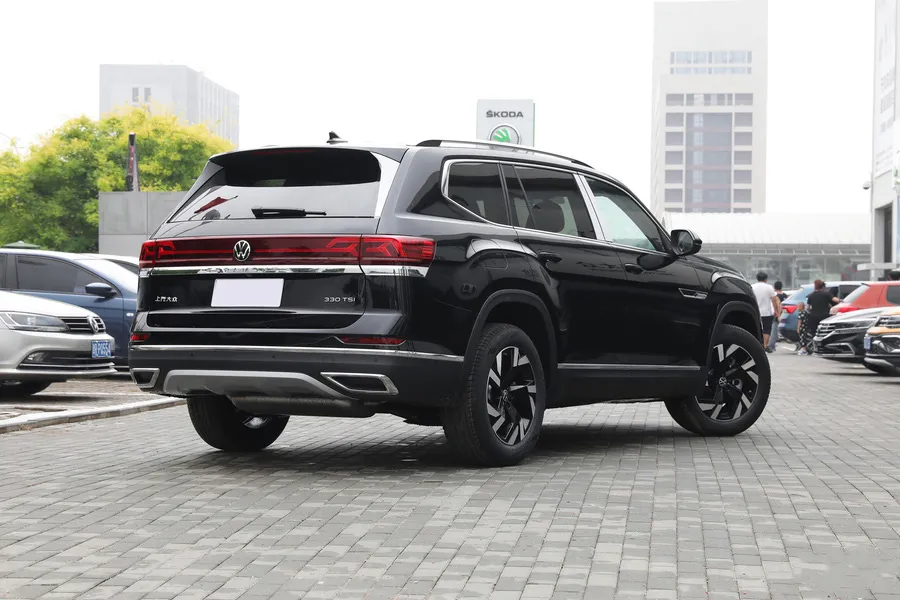 旗舰车型革新,2021款上汽大众途昂v6版正式上市!