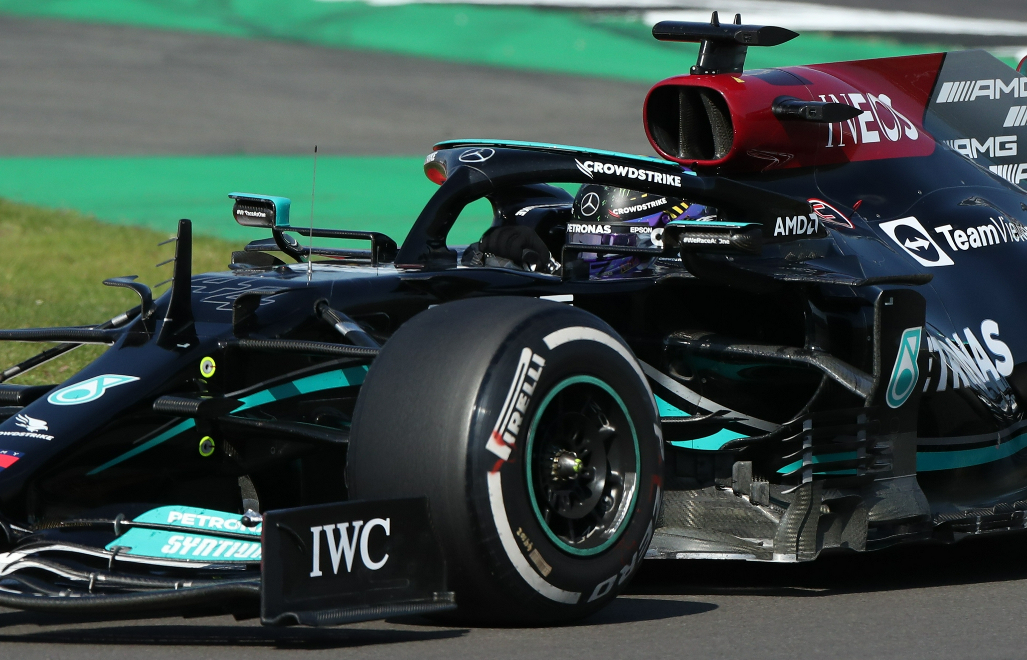 赛车f1英国大奖赛汉密尔顿夺冠