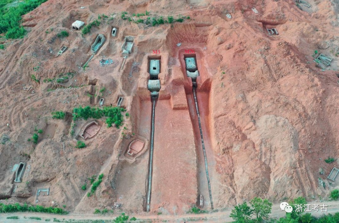 浙江绍兴发现两座西晋大墓