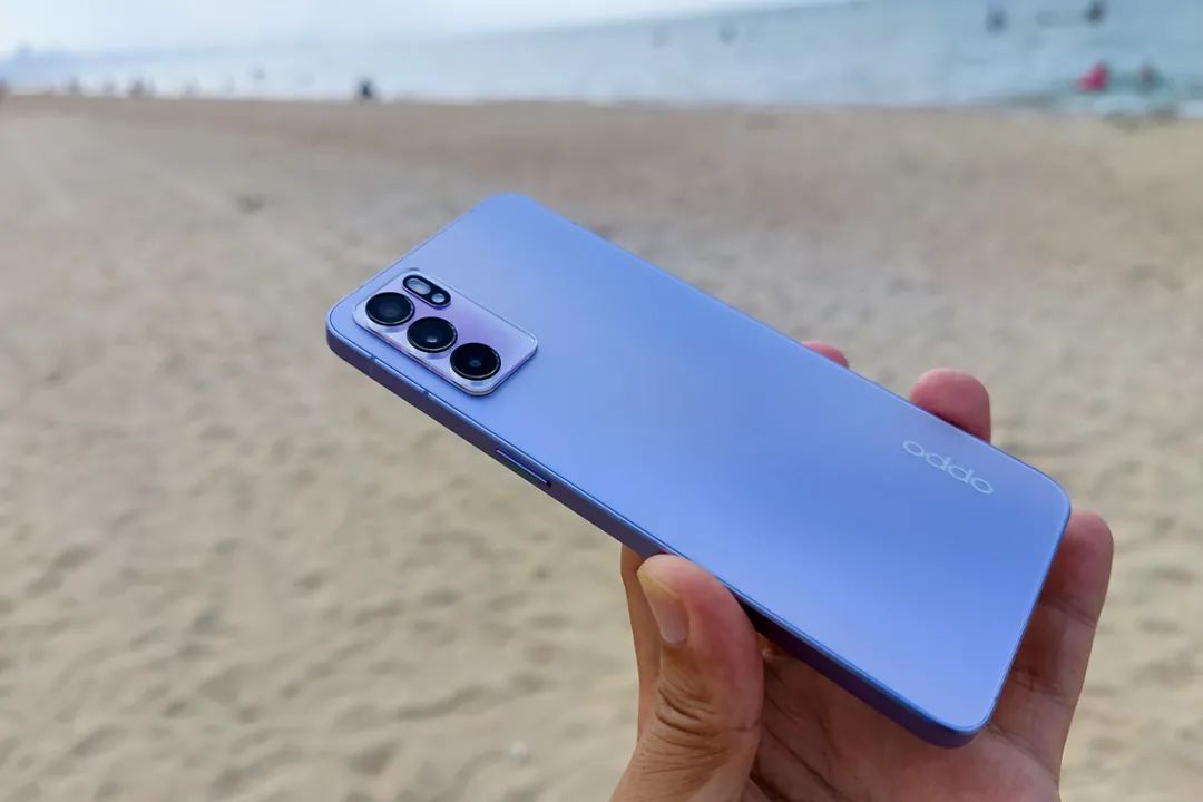 opporeno6实拍体验海边能拍下想要的瞬间吗