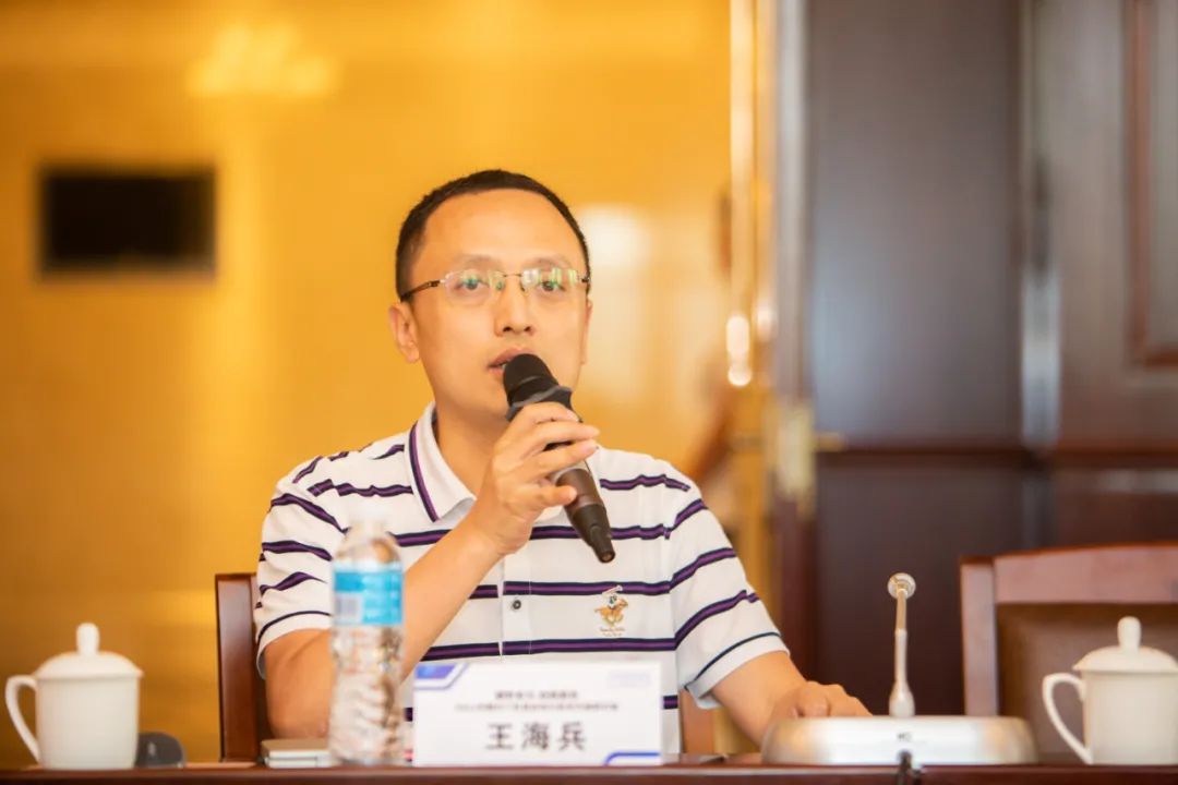 长安-青山联合创新中心项目总监王海兵重庆青山工业有限责任公司传动