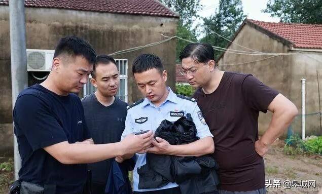 现场直击六安一名公安部a级通缉犯落网