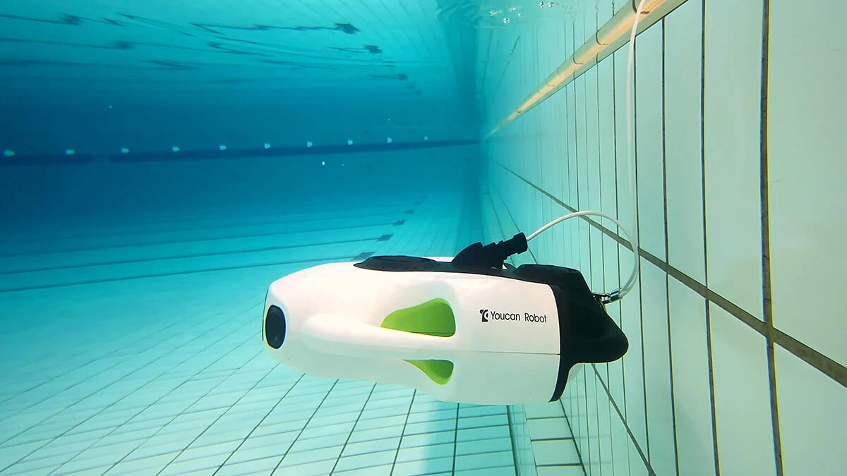 约肯机器人创始人李之勤:水下无人机是 "人眼在水下的延伸"__财经头条