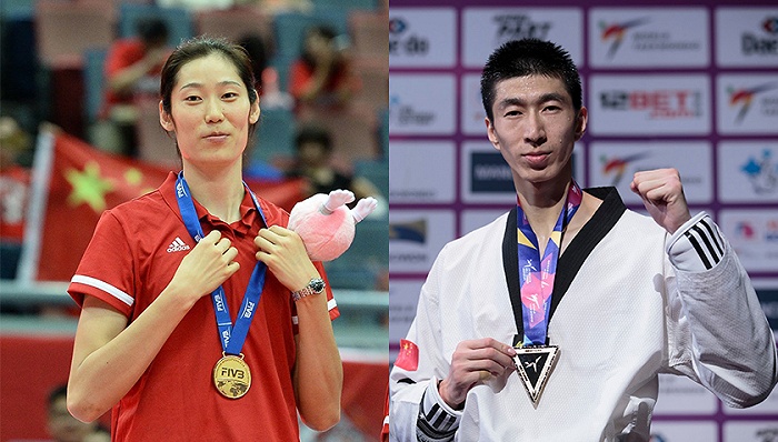 双旗手尚属奥运首次，中国体育代表团第111位出场