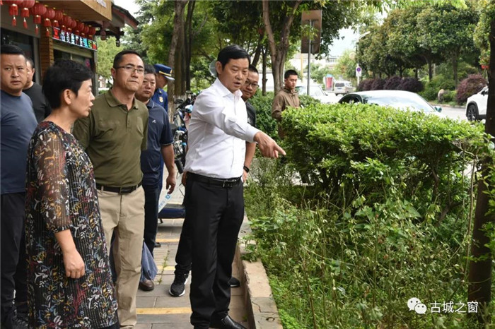 朱学斌整改问题狠抓重点压实责任全面推进创文工作落实