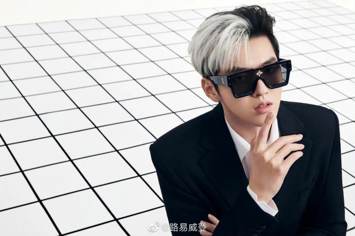 吴亦凡依旧是路易威登代言人,图片来源啊:路易威登官微