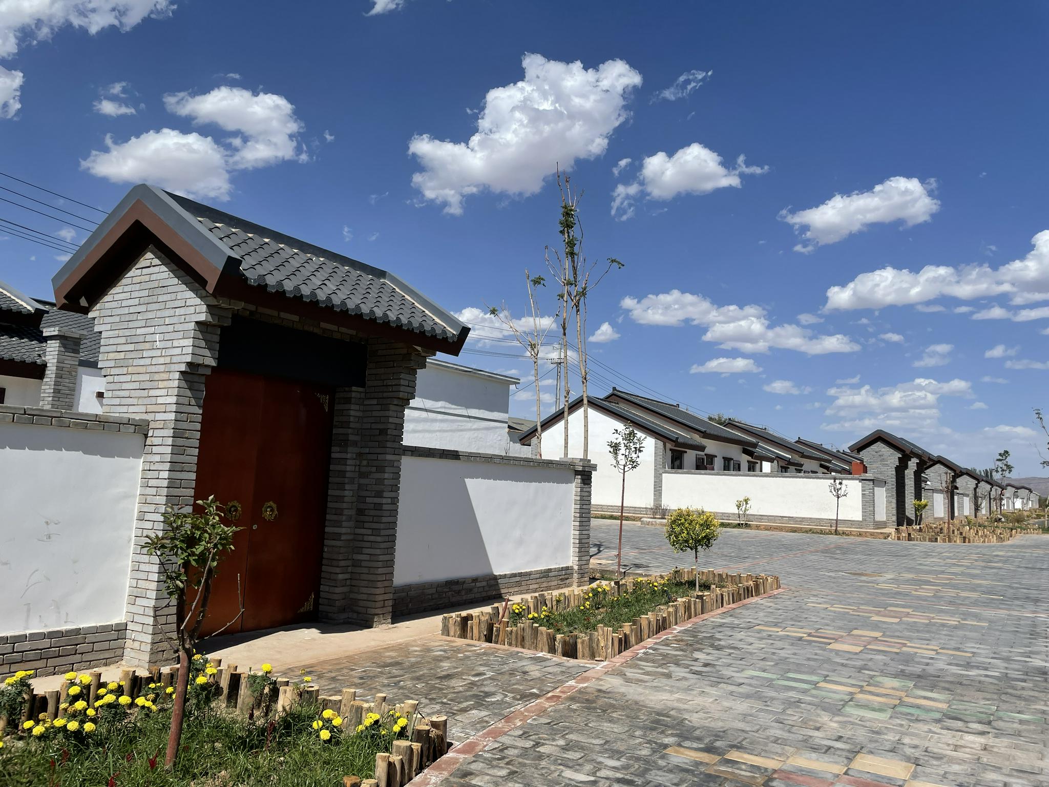 生态环保看甘肃 | 打好生态牌,张掖甘州释放美丽乡村新活力