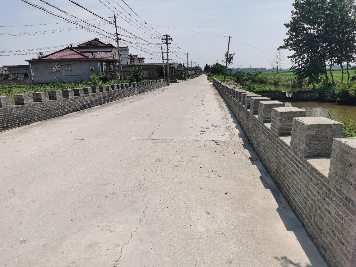 扬州江都吴桥:"30多年了,这路终于修成我想象的样子了"