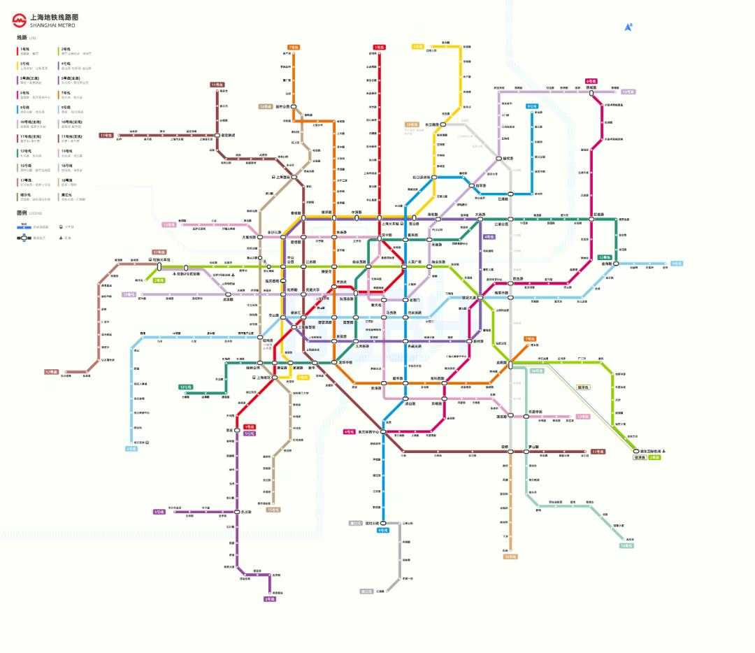 1993年上海地铁线路图图片