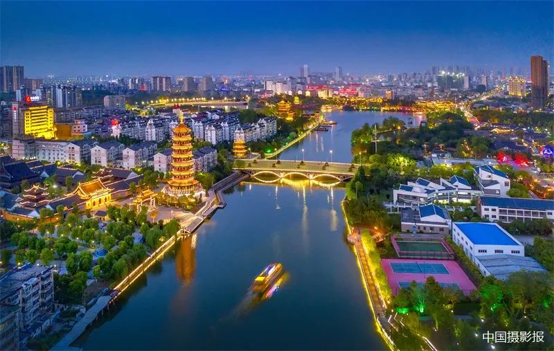 征集| "夜泰美凤城河" ——《中国摄影报》影像天地走进泰州凤城河