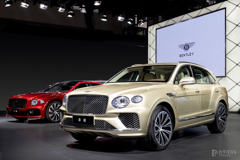 宾利携全系车型亮相粤港澳大湾区国际车展