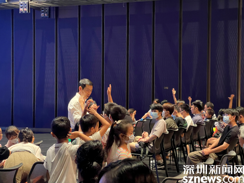 中国首批航天员赵传东来深圳啦！快来听听他在讲座上都说了啥休闲区蓝鸢梦想 - Www.slyday.coM