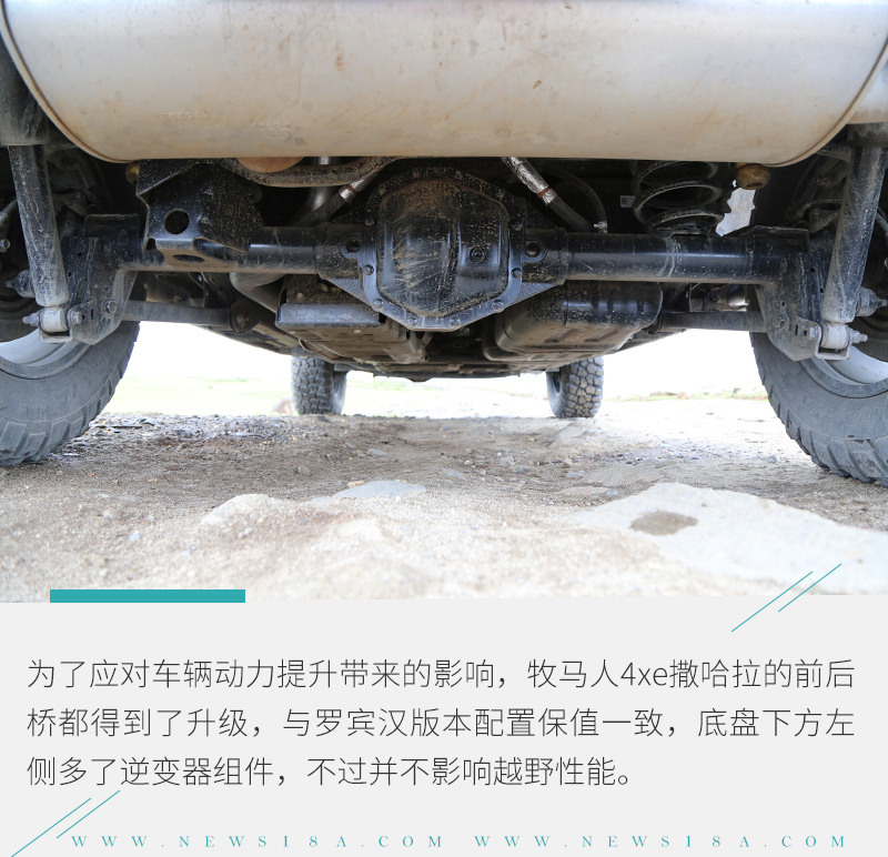 取长补短!比汽油版本更好开 试驾牧马人4xe