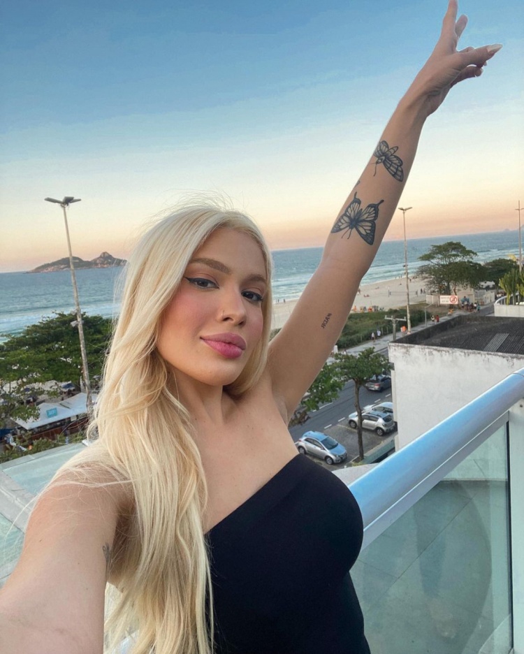 这审美如何?米利唐又有新欢,近两年半已交四任女友