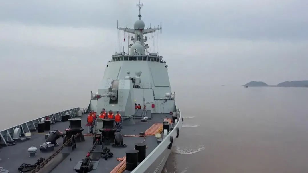 "中华神盾"!苏州舰记者独家探访来啦