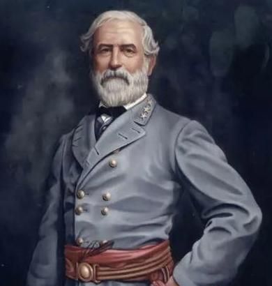 虽败犹荣的铁甲统帅内战中南方军主帅罗伯特李将军