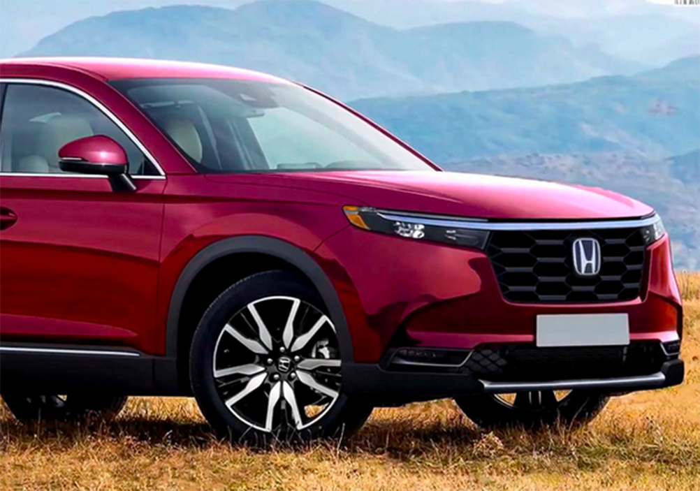 全新一代本田crv最新消息,全新设计风格,车身加长,明年亮相