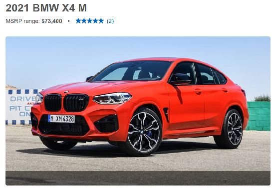 宝马高性能SUV中美价格对比，X4M竟然是香饽饽？