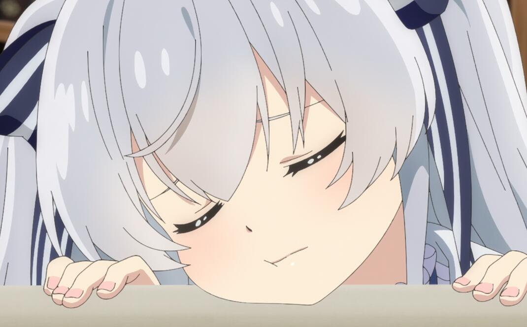 这新番白毛女主是行走的表情包,但动画太差,经费不足还老套