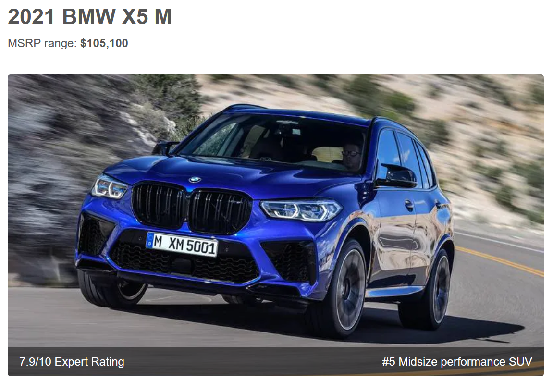 宝马高性能SUV中美价格对比，X4M竟然是香饽饽？