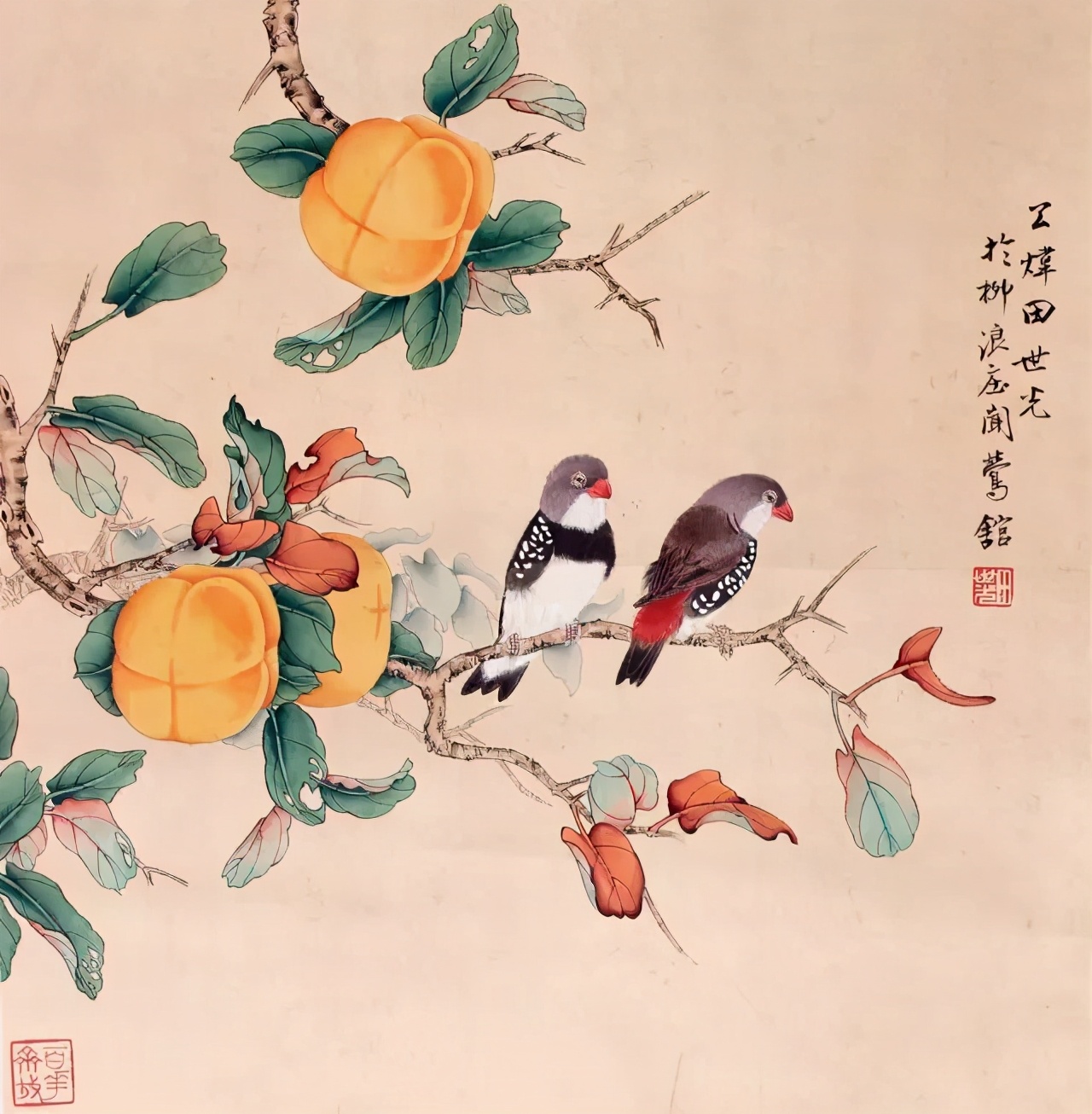 太美了艺术大师田世光精品花鸟画作品欣赏