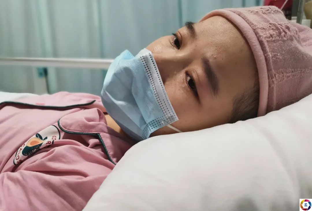 32岁年轻妈妈病房写抗癌日记，丈夫称不敢看，看一次哭一次休闲区蓝鸢梦想 - Www.slyday.coM