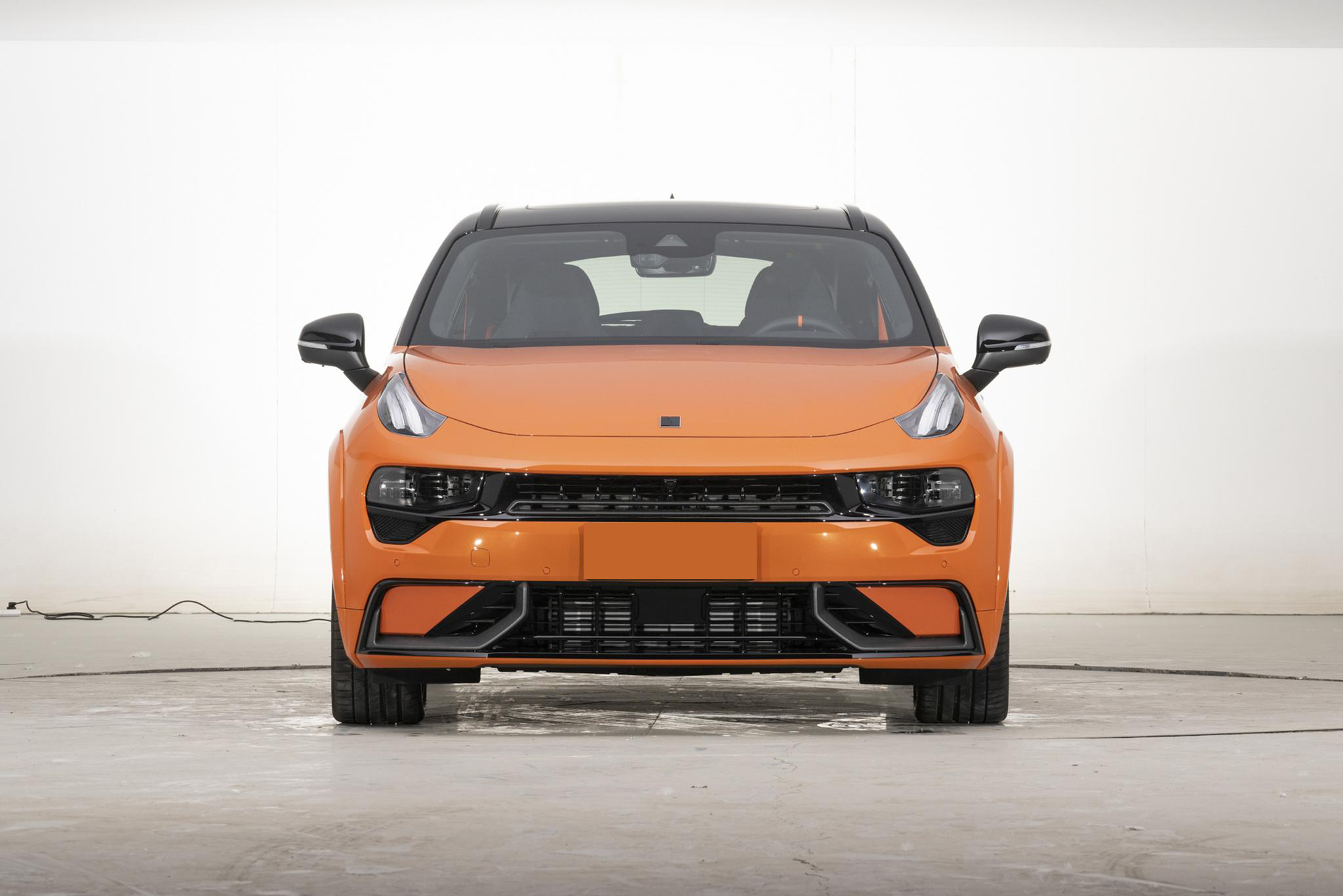 详解领克02 hatchback:03 同款动力,还买gti吗?