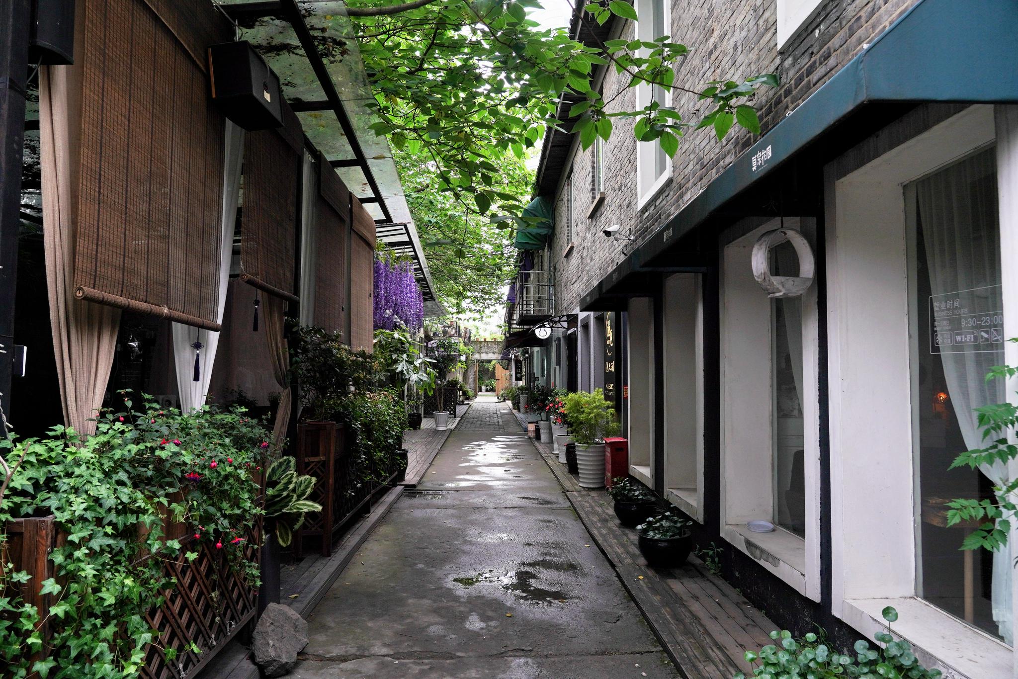 宁波最文艺的街区六七十年代老房改成低调得不为人知