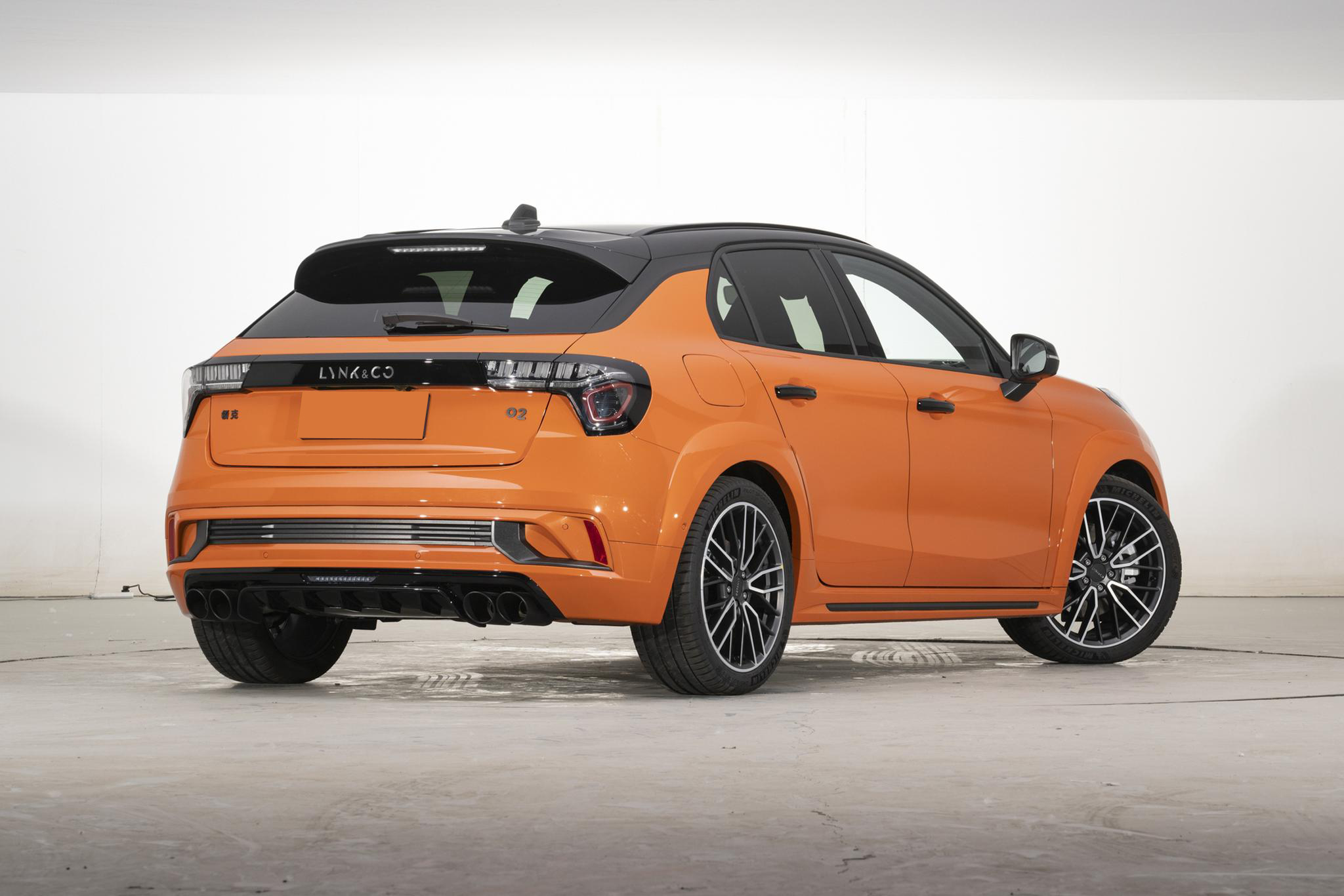 详解领克02 hatchback:03 同款动力,还买gti吗?