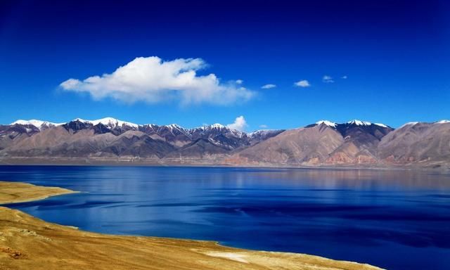 看到西藏第七大湖也是日喀则第一大湖-昂拉仁措,西藏第八大湖-塔若措