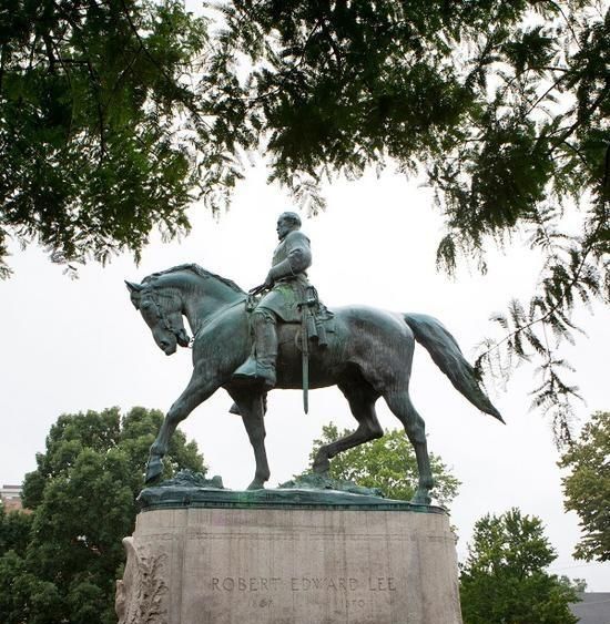 虽败犹荣的铁甲统帅内战中南方军主帅罗伯特李将军