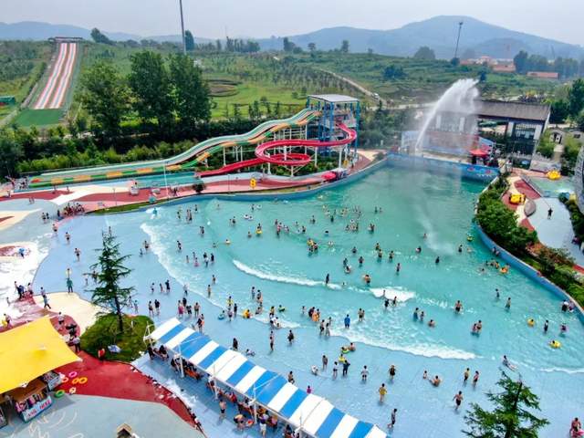 放肆玩水从这里开始!