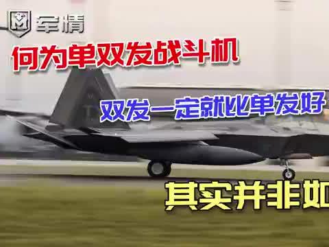何为单双发战斗机,双发一定就比单发好?其实并非如此|战斗机_新浪新闻