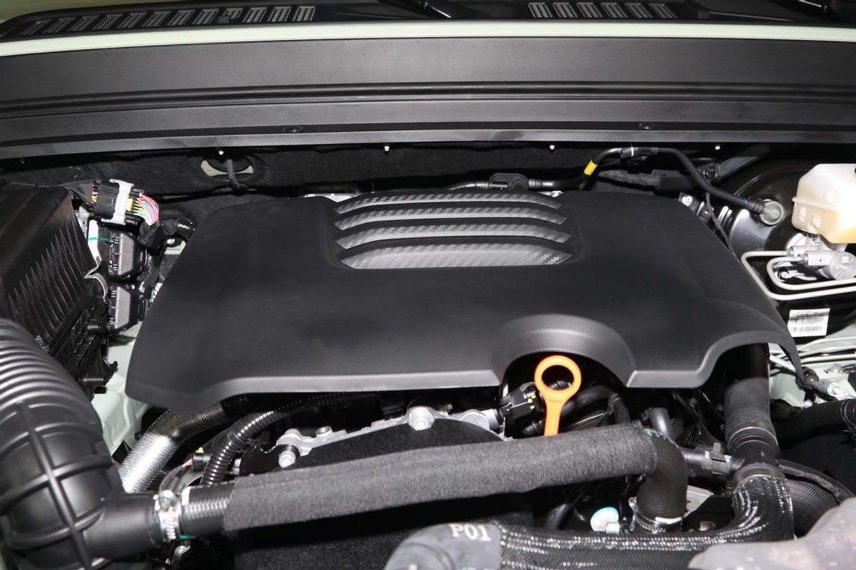 每一台坦克300都将通过长城自研的e20cb型号2