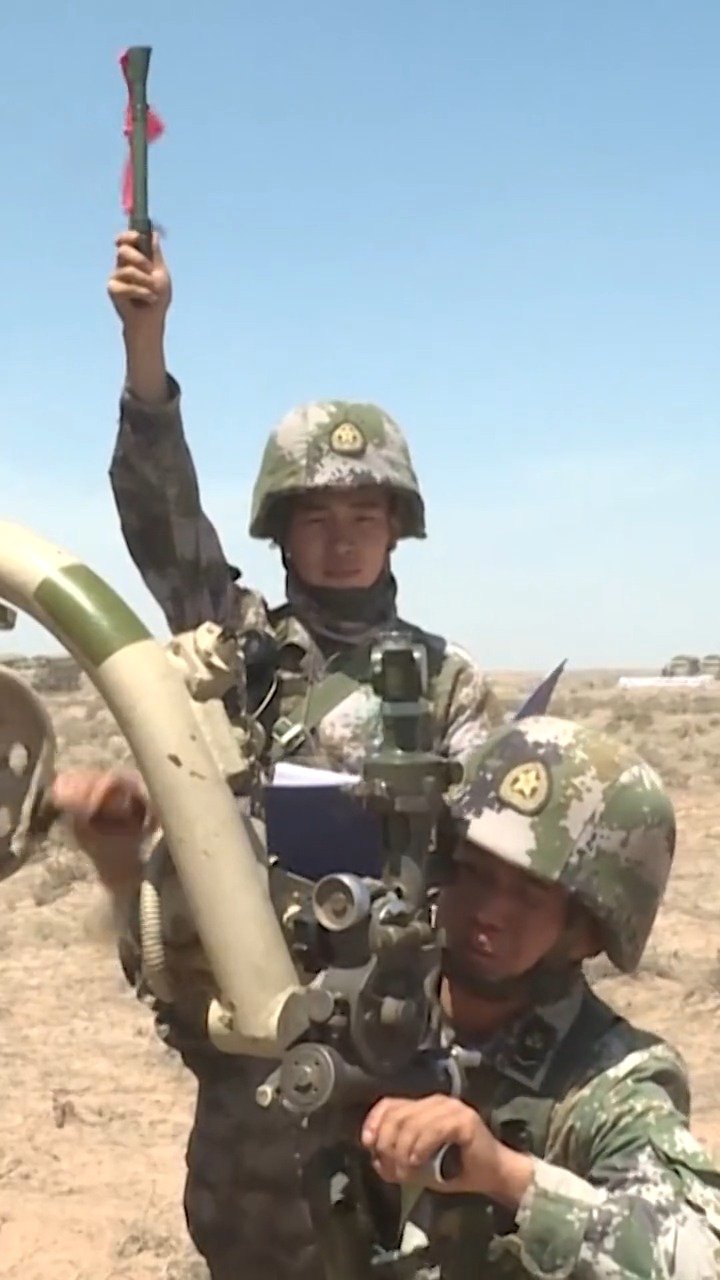 超燃!炮兵的火力压制看得真过瘾!.中国军视网_新浪新闻