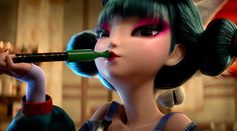 动画电影《白蛇2:青蛇劫起》发布终极预告