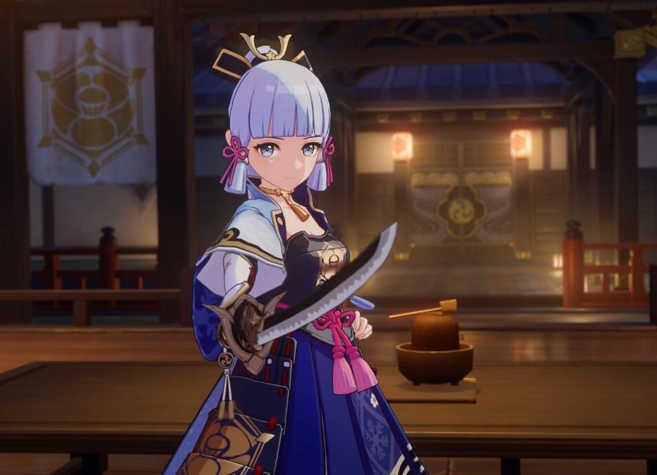 神里角色pv堪比解密官方暗藏多处致敬配乐呼应稻妻剧情